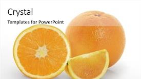  Presentation with industrial engineer orange - Presentation consisting of gricultur - orange on white background background and a  colored foreground