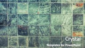  Presentation with tile - Slides consisting of grid grey white - abstract tile background background and a gray colored foreground