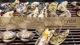  Presentation with oyster - 