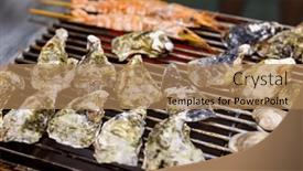  Presentation with oyster - 