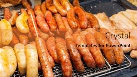  Presentation with grill - 