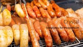  Presentation with grill - 