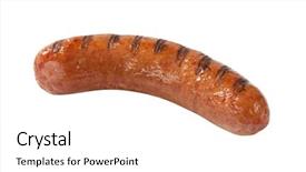  Presentation with history earth globe isolated white - PPT layouts with brats - grilled bratwurst isolated on white background and a white colored foreground