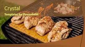  Presentation with grill - 