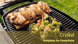  Presentation with grill - 