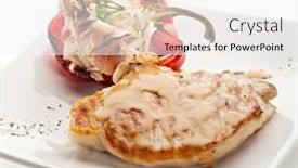  Presentation with foods - 