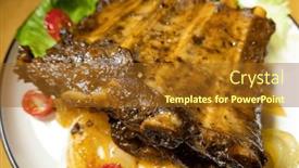  Presentation with ribs - 