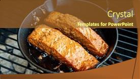  Presentation with salmon - 