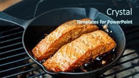  Presentation with salmon - 