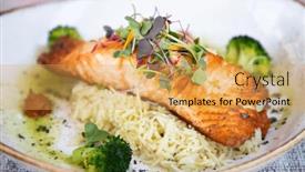  Presentation with salmon - 