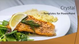  Presentation with couscous - 