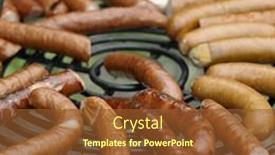  Presentation with sausages - 