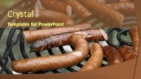  Presentation with sausages - 