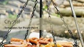  Presentation with sausages - 