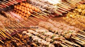  Presentation with grilled - 