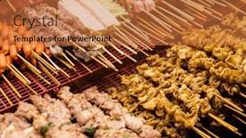  Presentation with grilled - 