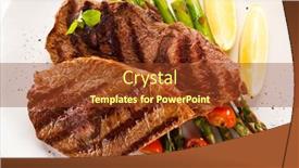  Presentation with asparagus - 