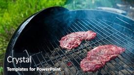  Presentation with steaks - 