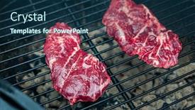  Presentation with steaks - 