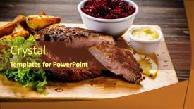  Presentation with steaks - 