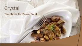  Presentation with tenderloin - Cool new slides with grilled-tenderloin-with-cap-mushroom backdrop and a lemonade colored foreground