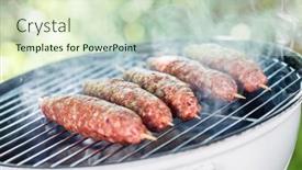  Presentation with grilling - 