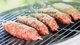  Presentation with grilling - 