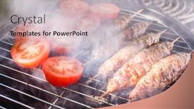  Presentation with grilling - 