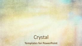  Presentation with graphic - Audience pleasing theme consisting of grime - creative background - graphic wallpaper backdrop and a cream colored foreground