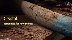  Presentation with cacao - Cool new presentation with grinding-cacao-beans-with-chili backdrop and a tawny brown colored foreground