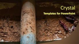  Presentation with cacao - Slides consisting of grinding-cacao-beans-with-chili background and a wine colored foreground