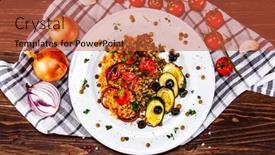  Presentation with lentils - 
