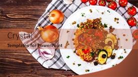  Presentation with lentils - 