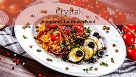  Presentation with lentils - 
