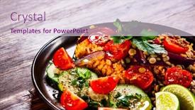  Presentation with lentils - 