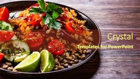  Presentation with lentils - 