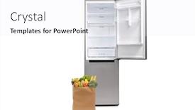  Presentation with grocery bag - Slide deck enhanced with grocery-bag-on-the-floor background and a white colored foreground