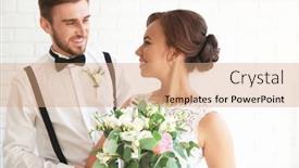  Presentation with white brick - 