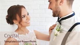  Presentation with white brick - 