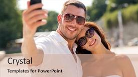  Presentation with dating - Amazing presentation theme having groom wears - love wedding summer dating backdrop and a coral colored foreground