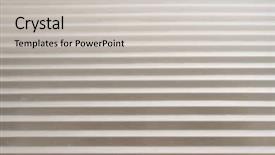  Presentation with stainless steel - Slides enhanced with grooved metal background of stainless steel background and a light gray colored foreground