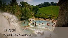  Presentation with hot springs - 
