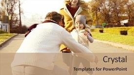  Presentation with black couple having fun - Presentation theme having kids back ground - happy family having fun background and a  colored foreground