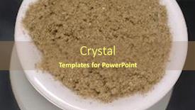  Presentation with sage - Colorful slides enhanced with ground sage in white dispenser on black background backdrop and a coral colored foreground