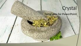  Presentation with stevia leaf - PPT theme consisting of impressive view of alpine eiger village picturesque and gorgeous scene popular tourist attraction location place swiss alps grindelwald valley in the bernese oberland europe beauty world background and a tawny brown colored foreground