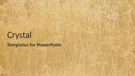  Presentation with tan - Slides with groundsback - grungy gold tan light yellow background and a yellow colored foreground