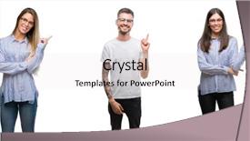  Presentation with big group people - Amazing slides having group and team of young backdrop and a  colored foreground