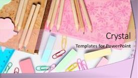  Presentation with set of sauces in white - Theme enhanced with group class picture composite - set of stationery isolated background and a lemonade colored foreground