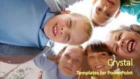  Presentation with man looking up happy - Amazing PPT layouts having know employees - business man pointing to black backdrop and a  colored foreground.