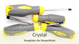  Presentation with black yellow - Slides consisting of group-of-black-and-yellow background and a blonde colored foreground